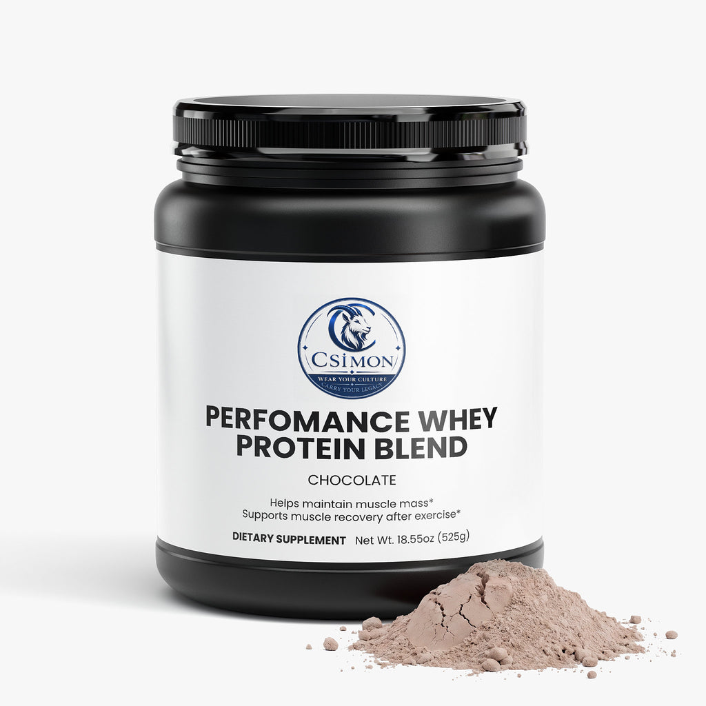 Performance Whey Protein Blend (Chocolate)