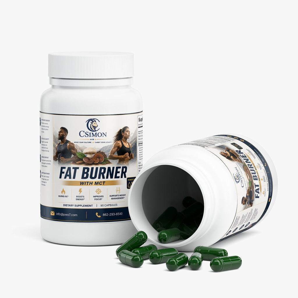 Fat Burner with MCT