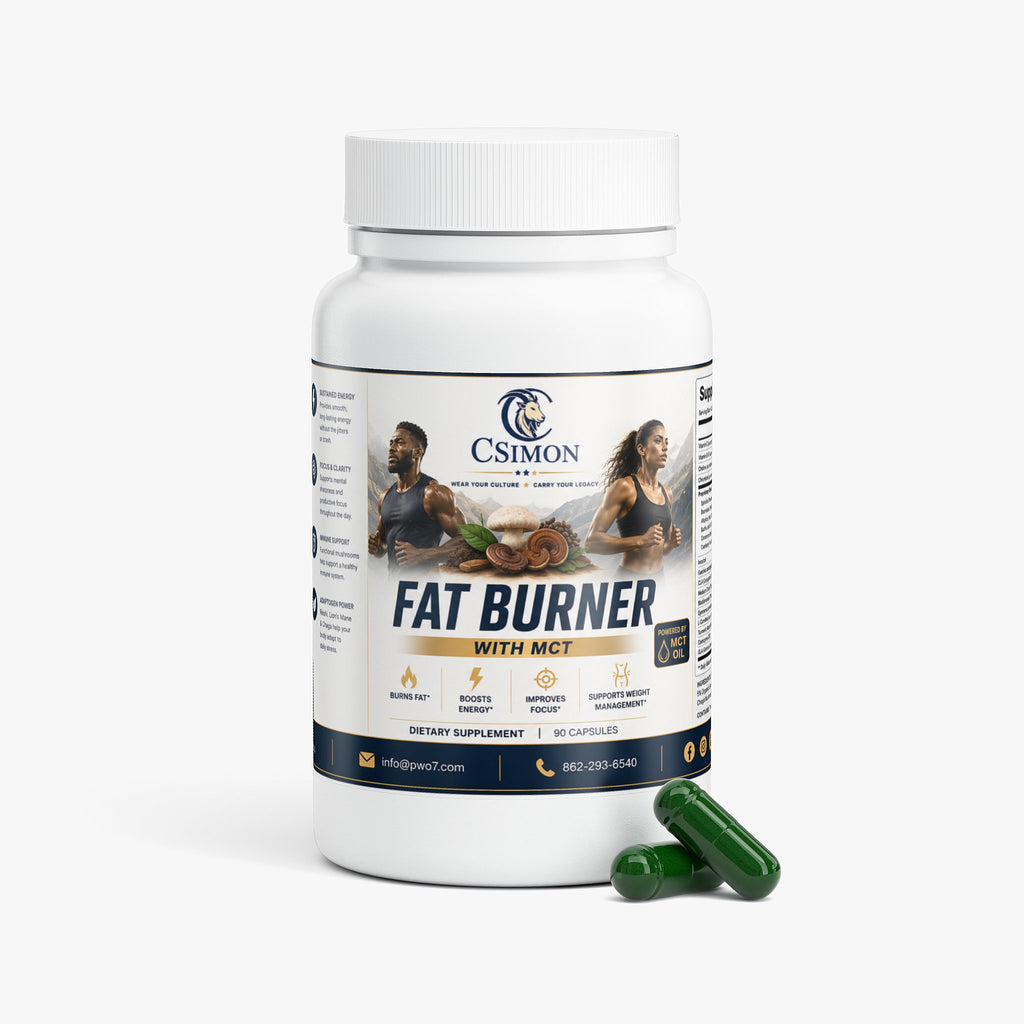 Fat Burner with MCT