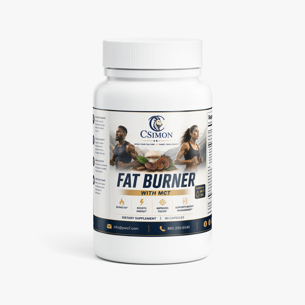 Fat Burner with MCT