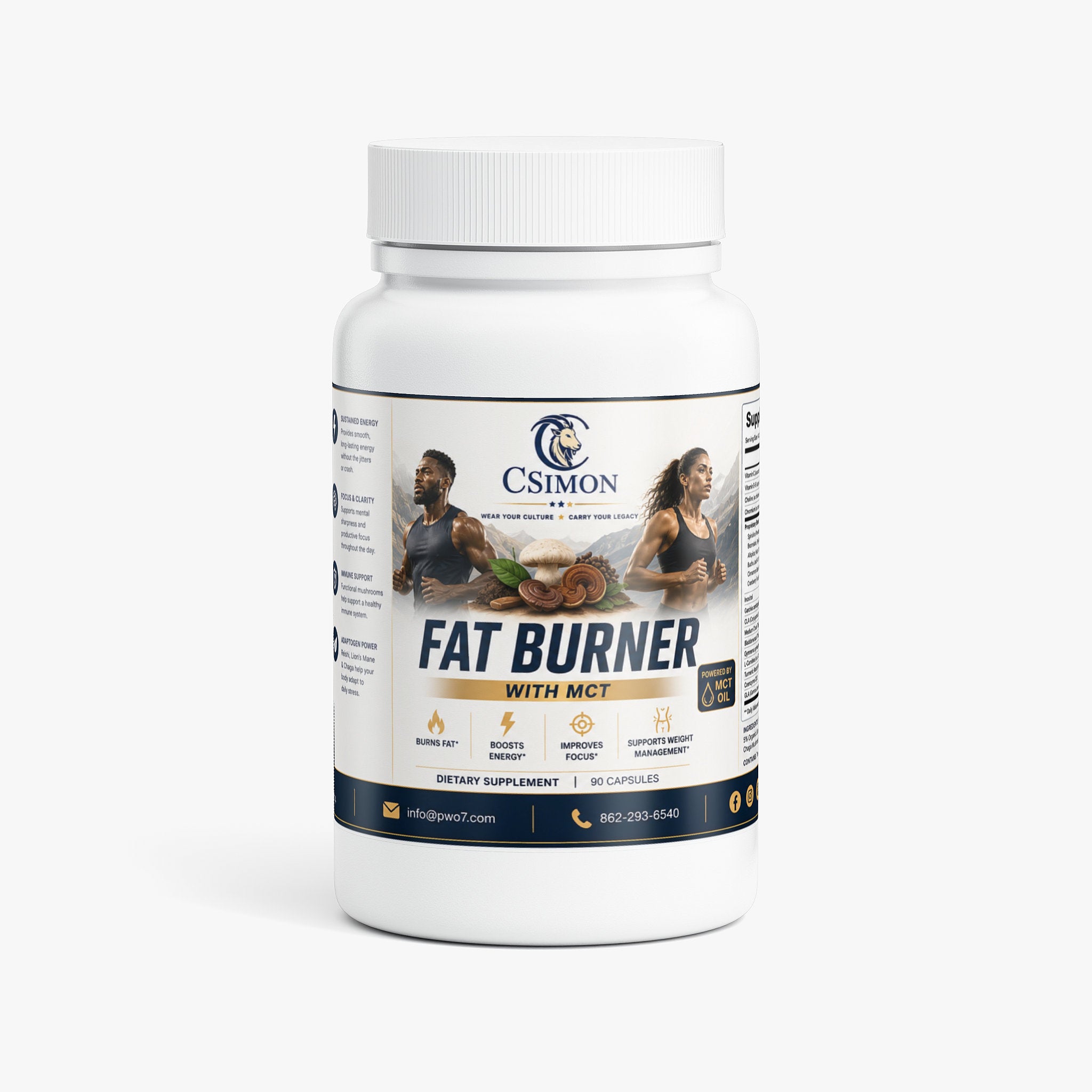 Fat Burner with MCT