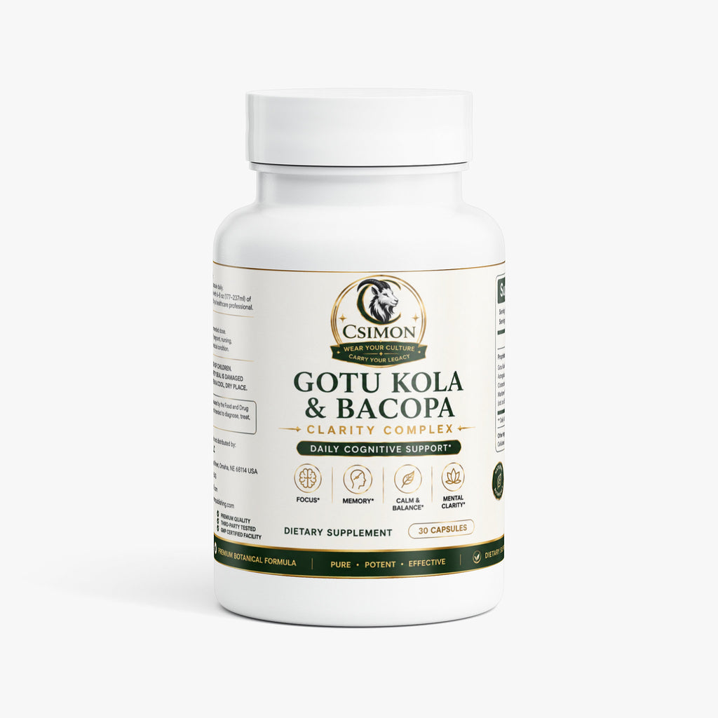 Gotu Kola & Bacopa Clarity Complex