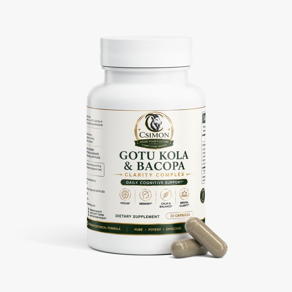 Gotu Kola & Bacopa Clarity Complex