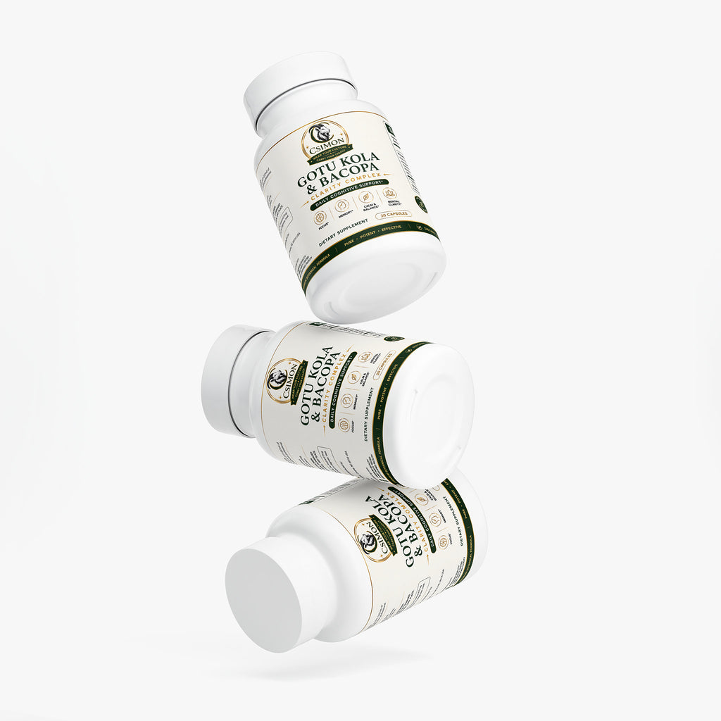 Gotu Kola & Bacopa Clarity Complex