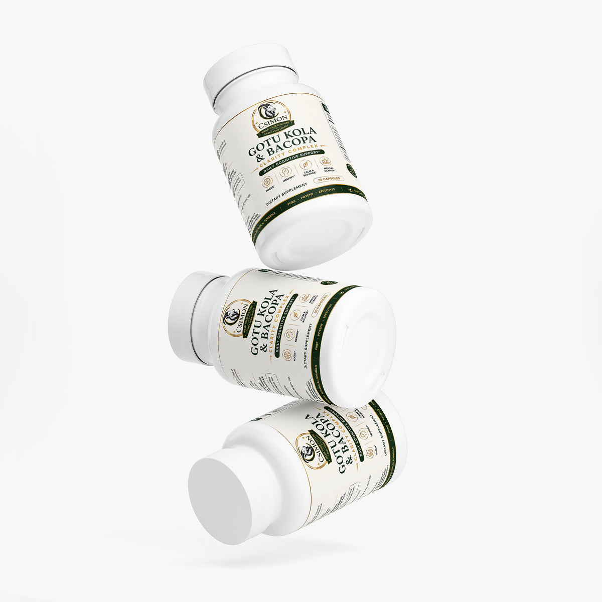Gotu Kola & Bacopa Clarity Complex