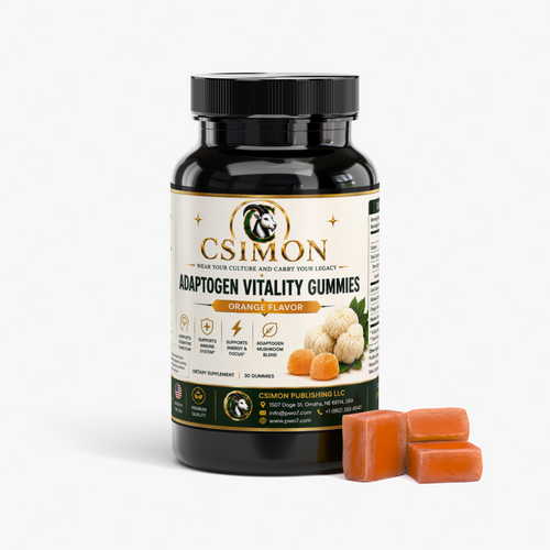 Adaptogen Vitality Gummies