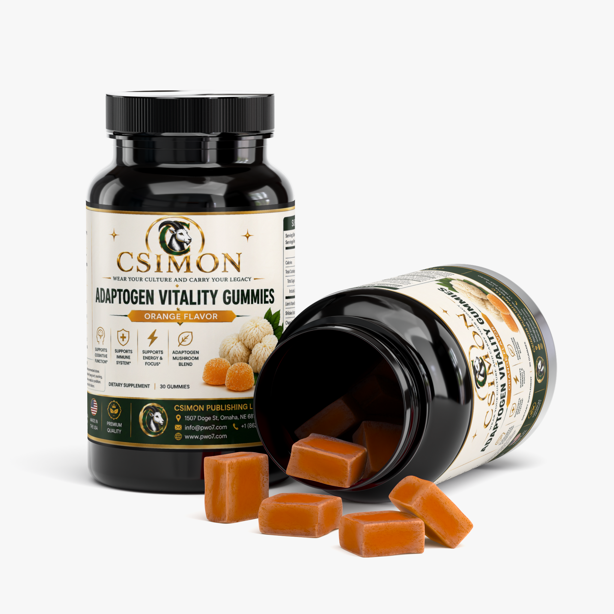 Adaptogen Vitality Gummies