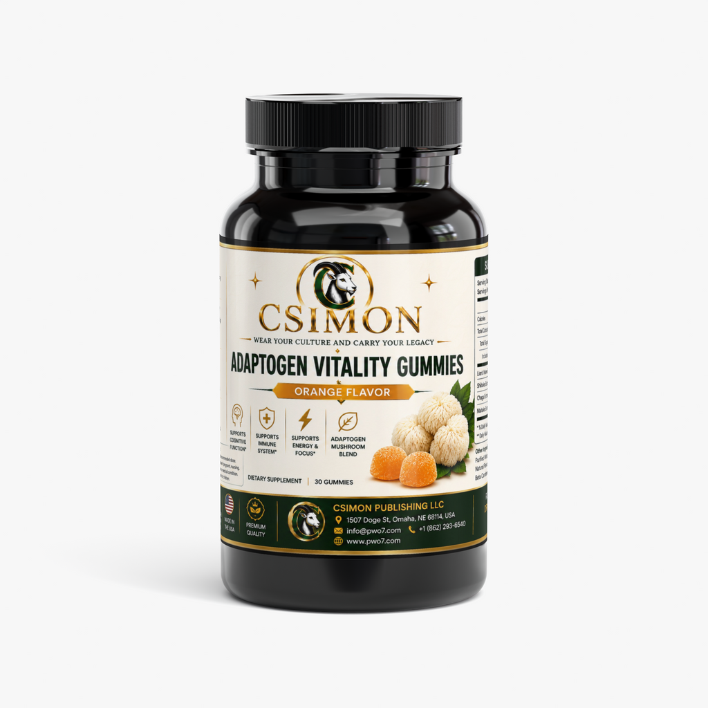 Adaptogen Vitality Gummies