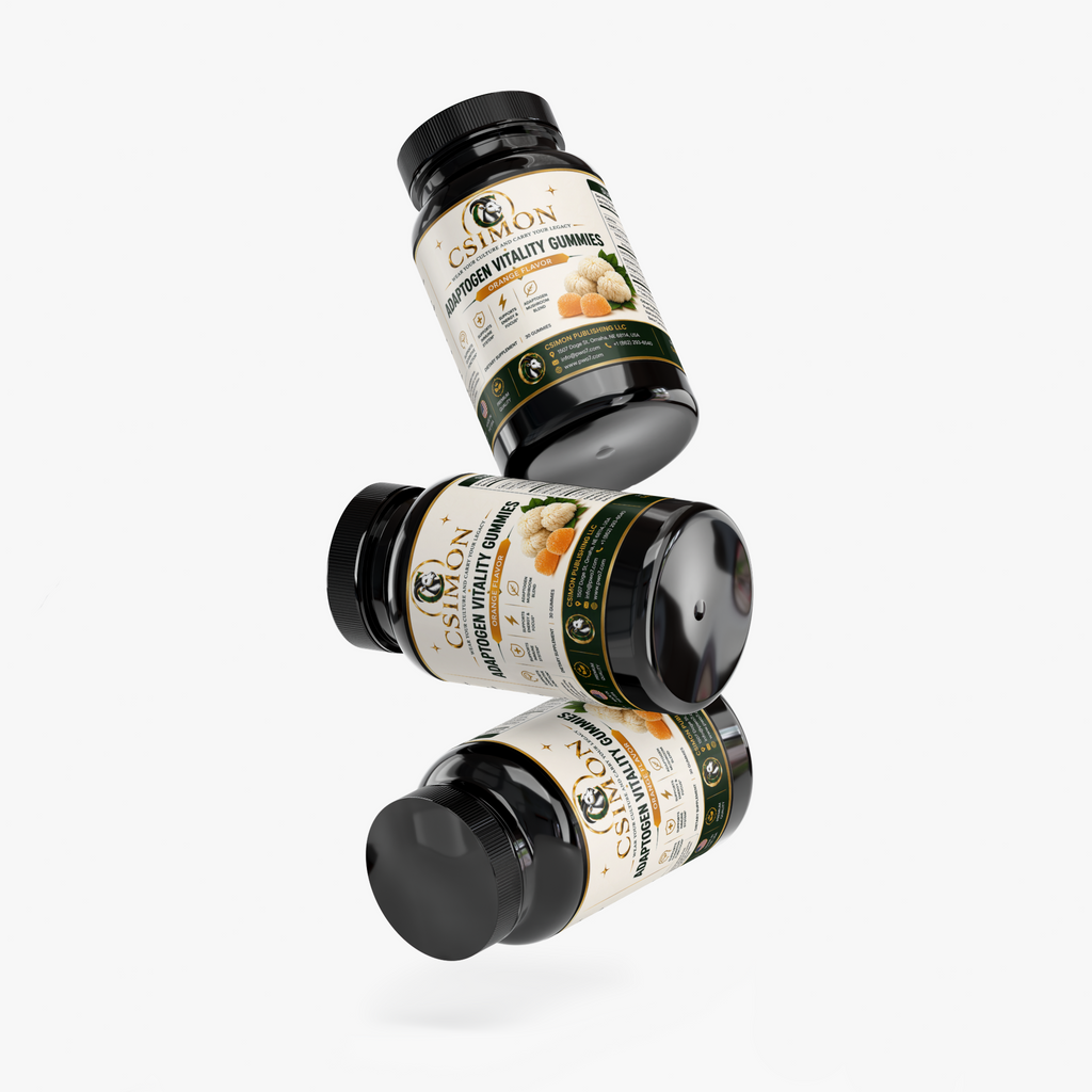 Adaptogen Vitality Gummies