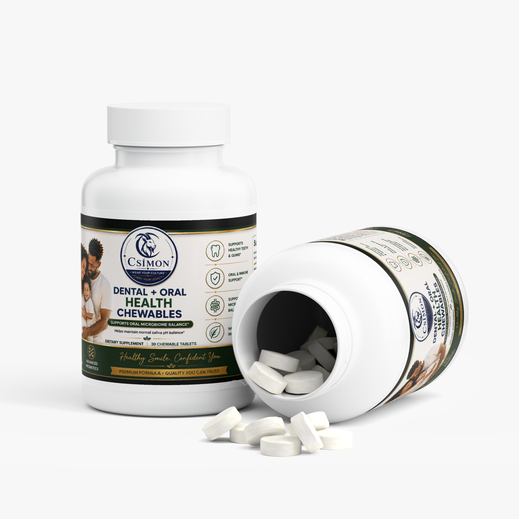 Dental + Oral Health Chewables