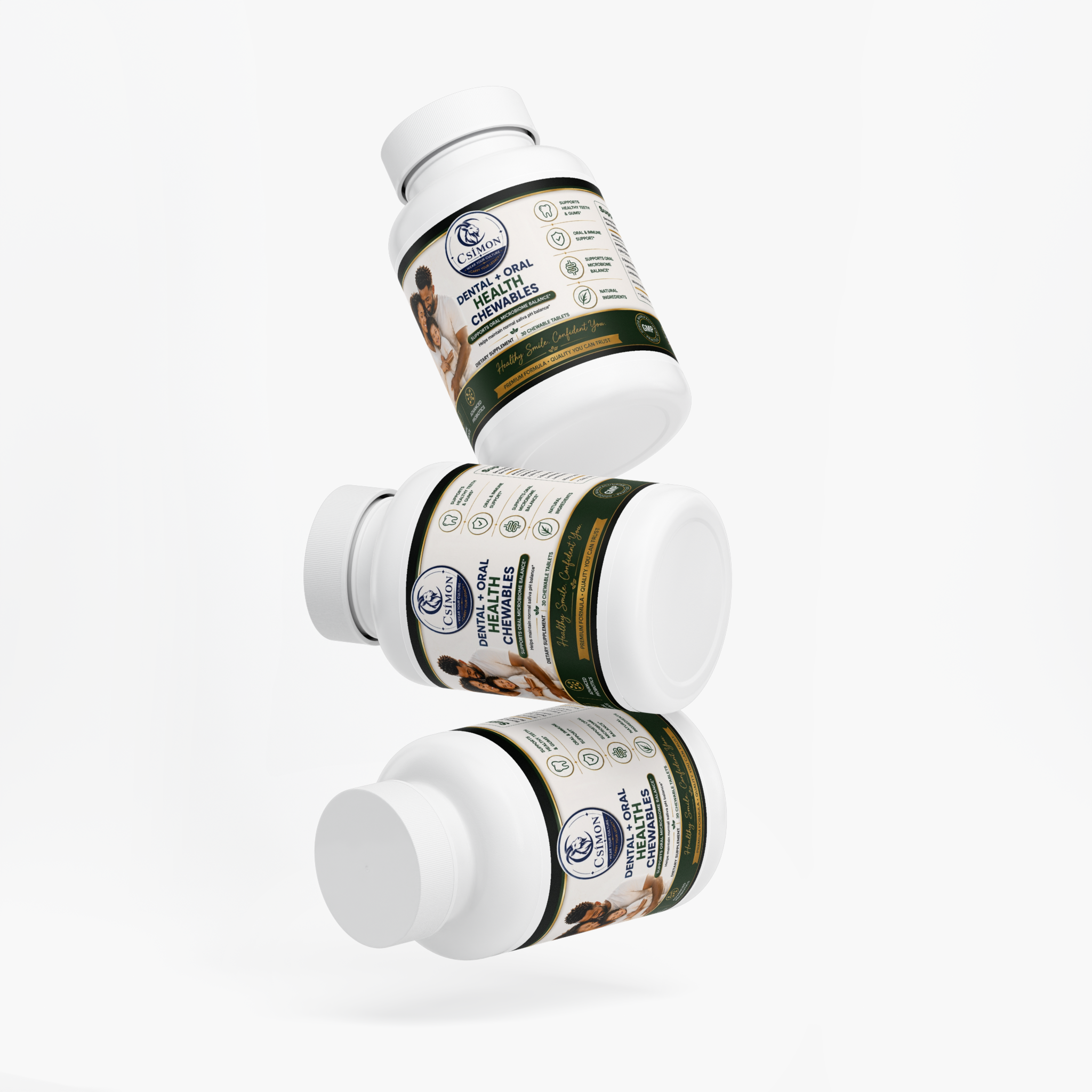 Dental + Oral Health Chewables