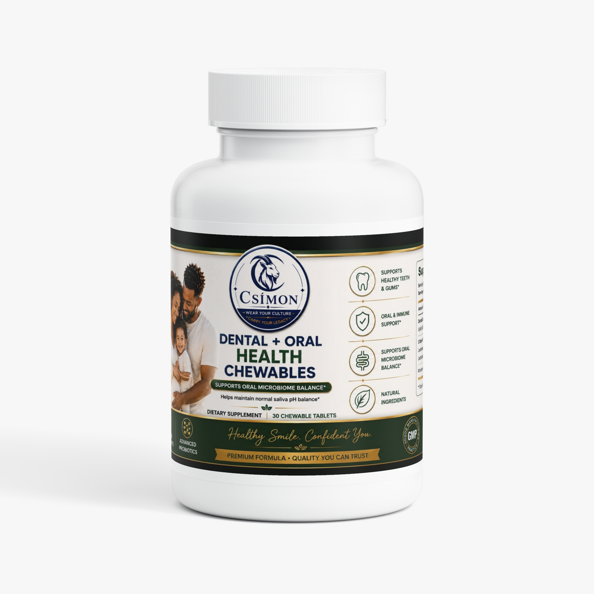 Dental + Oral Health Chewables