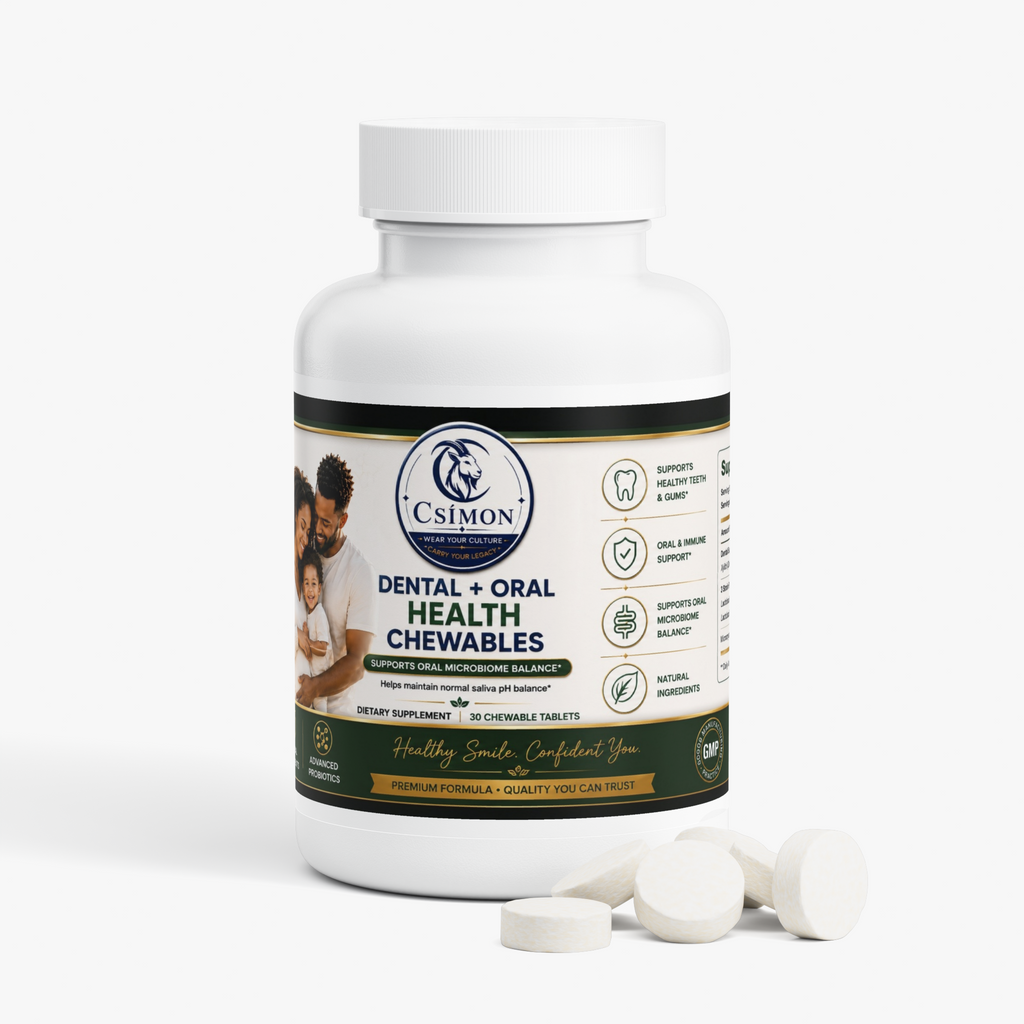 Dental + Oral Health Chewables