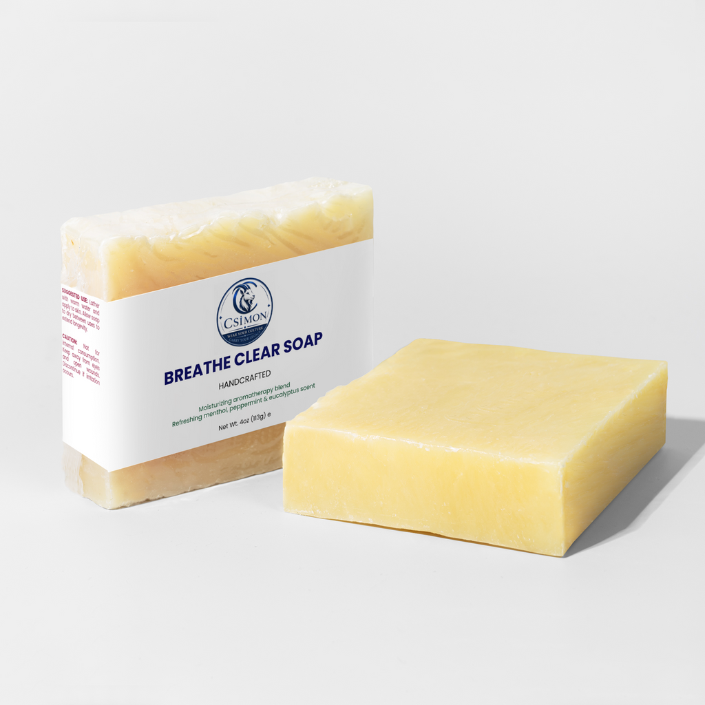 Breathe Clear Soap