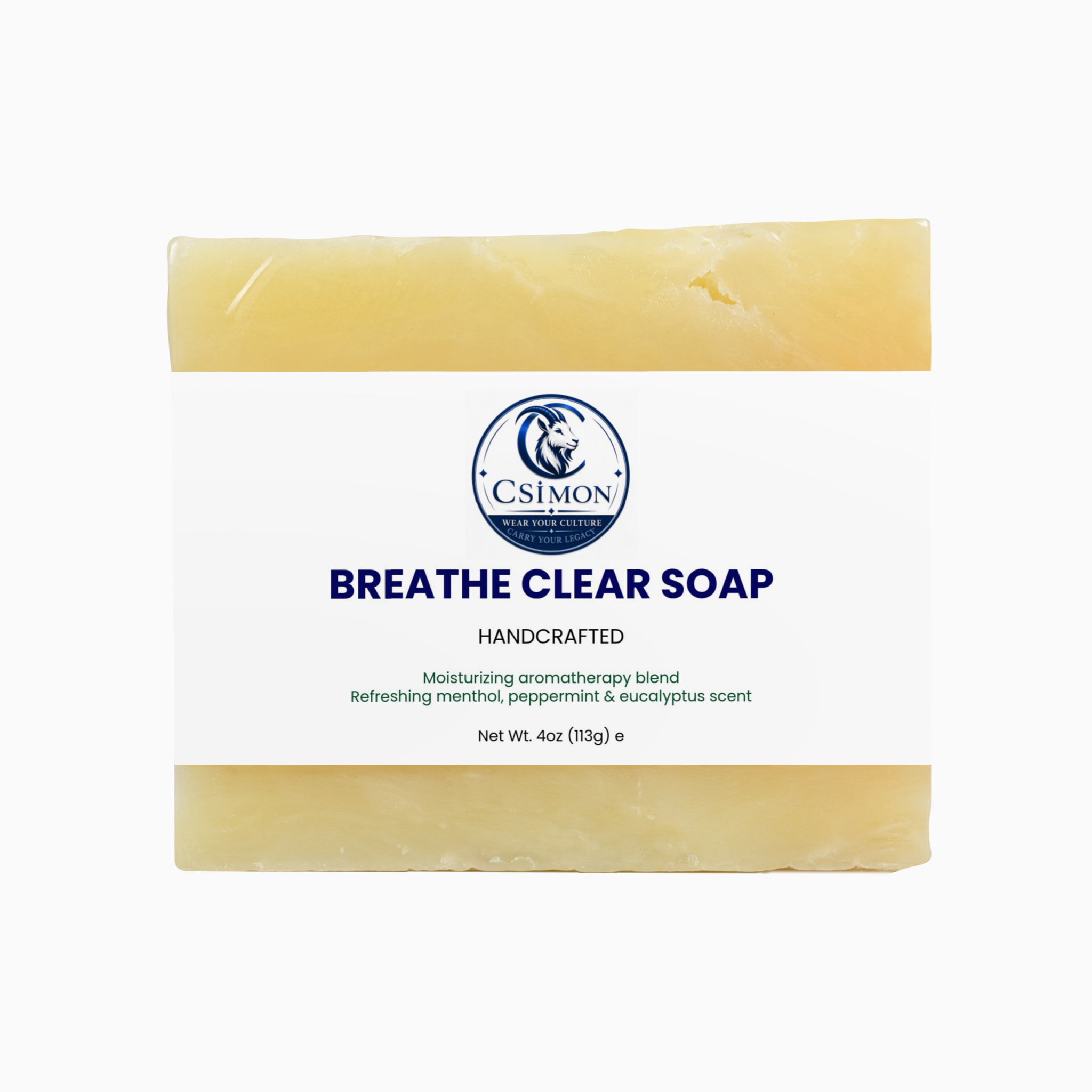 Breathe Clear Soap