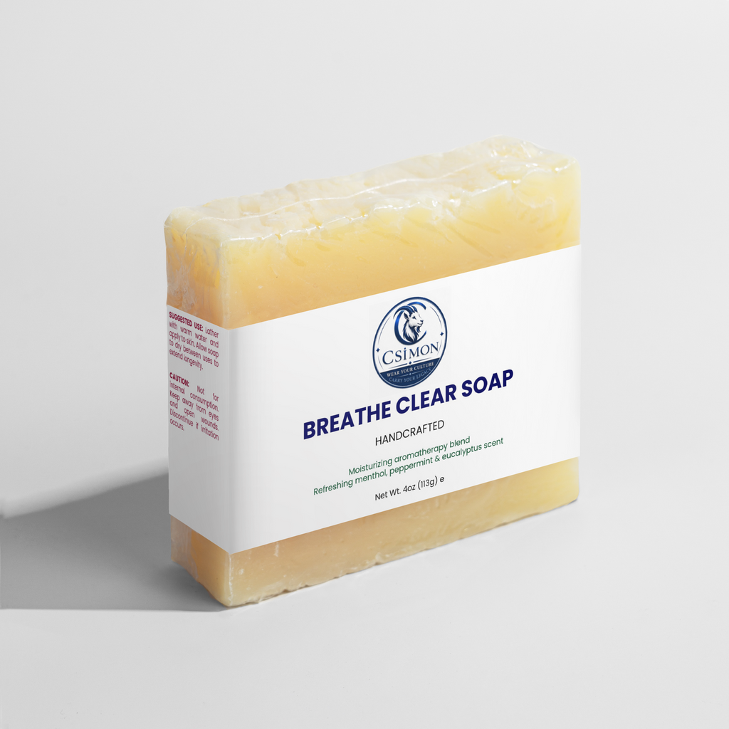 Breathe Clear Soap