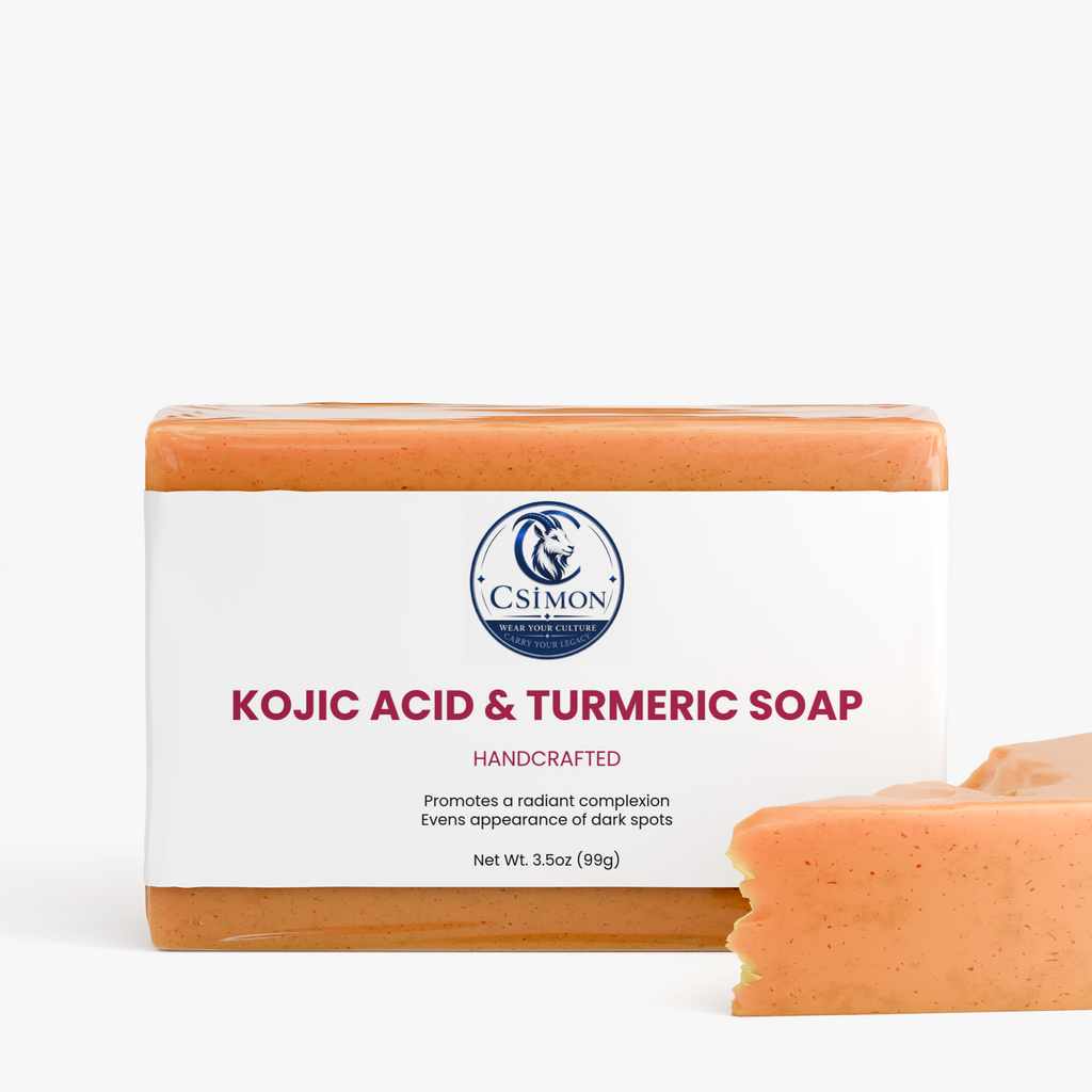 Kojic Acid & Turmeric Soap