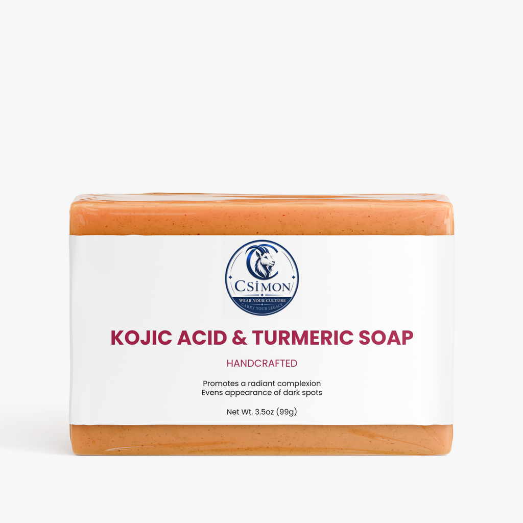 Kojic Acid & Turmeric Soap
