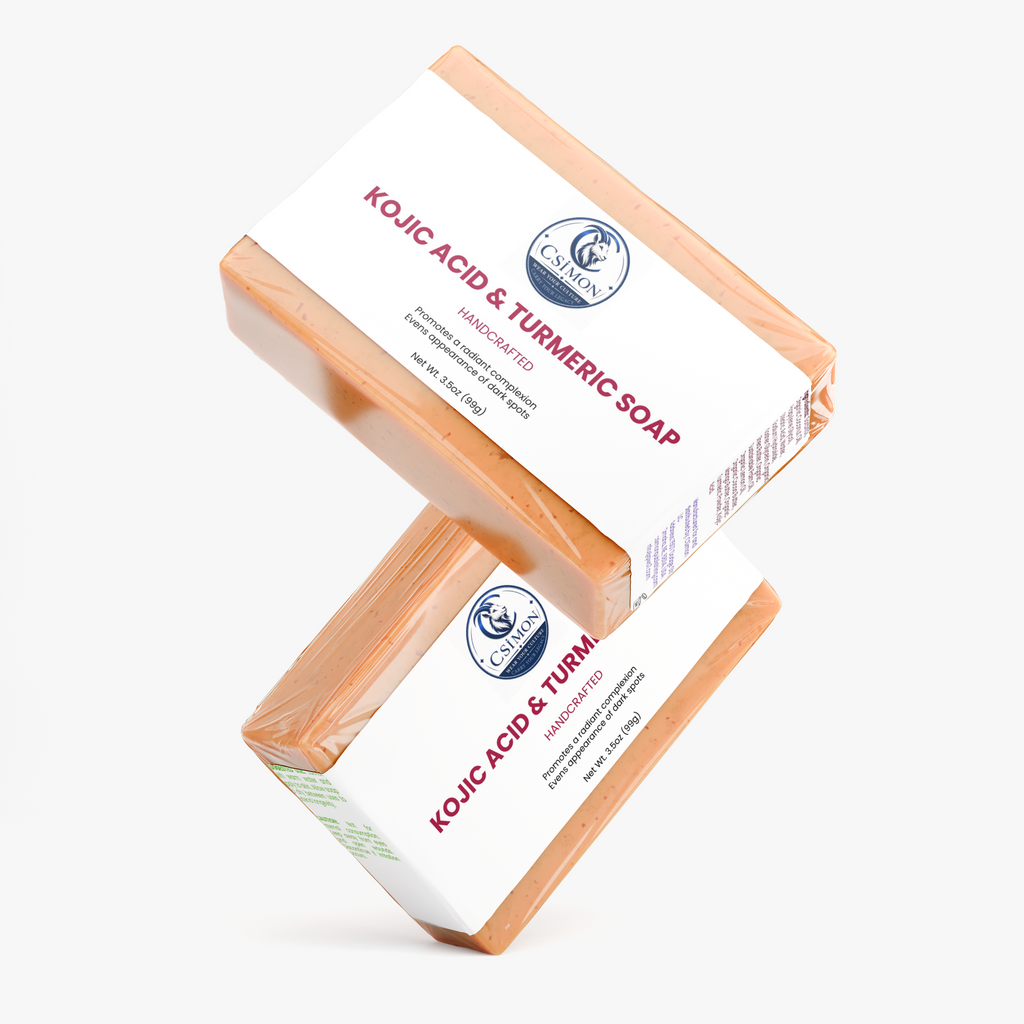 Kojic Acid & Turmeric Soap