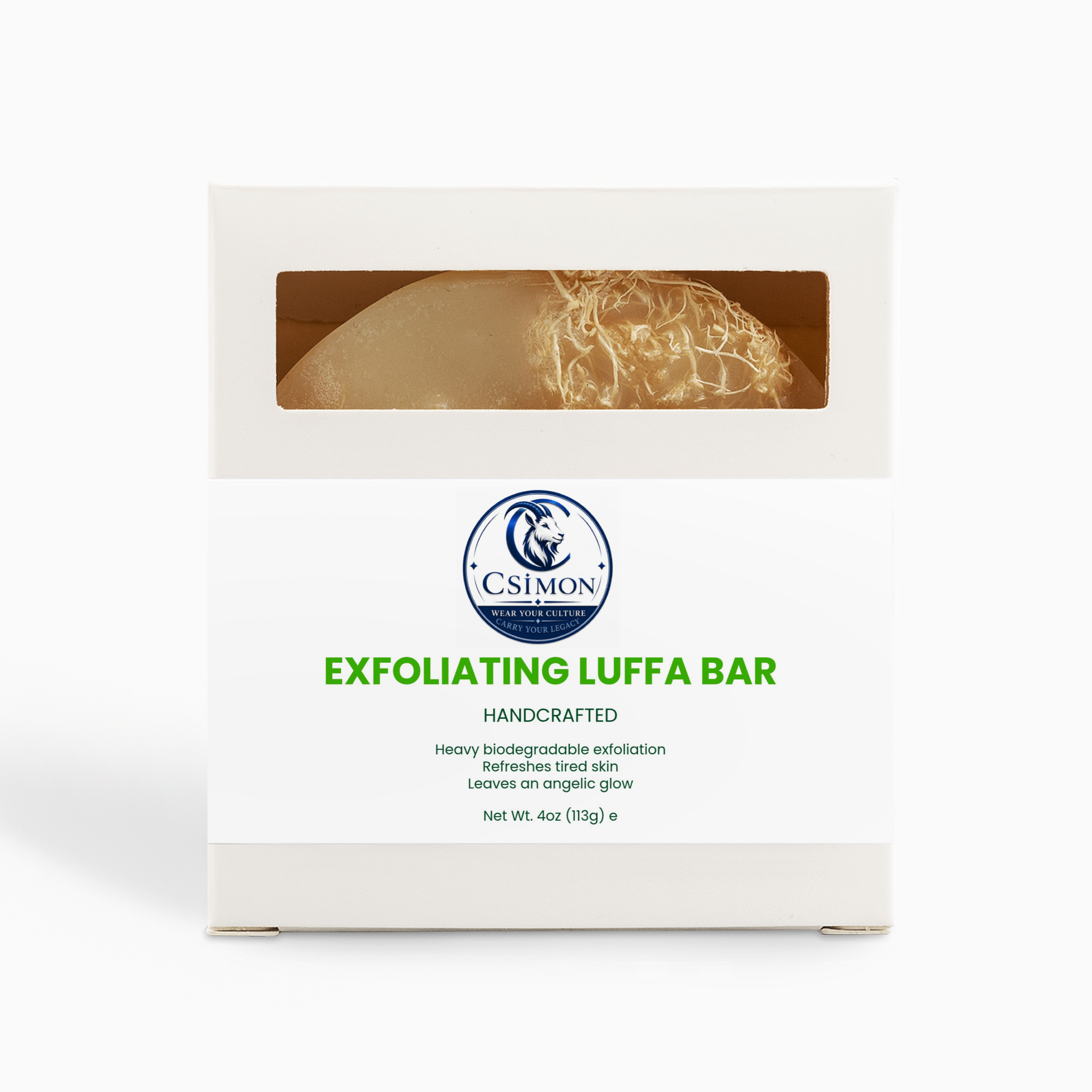 Exfoliating Luffa Bar