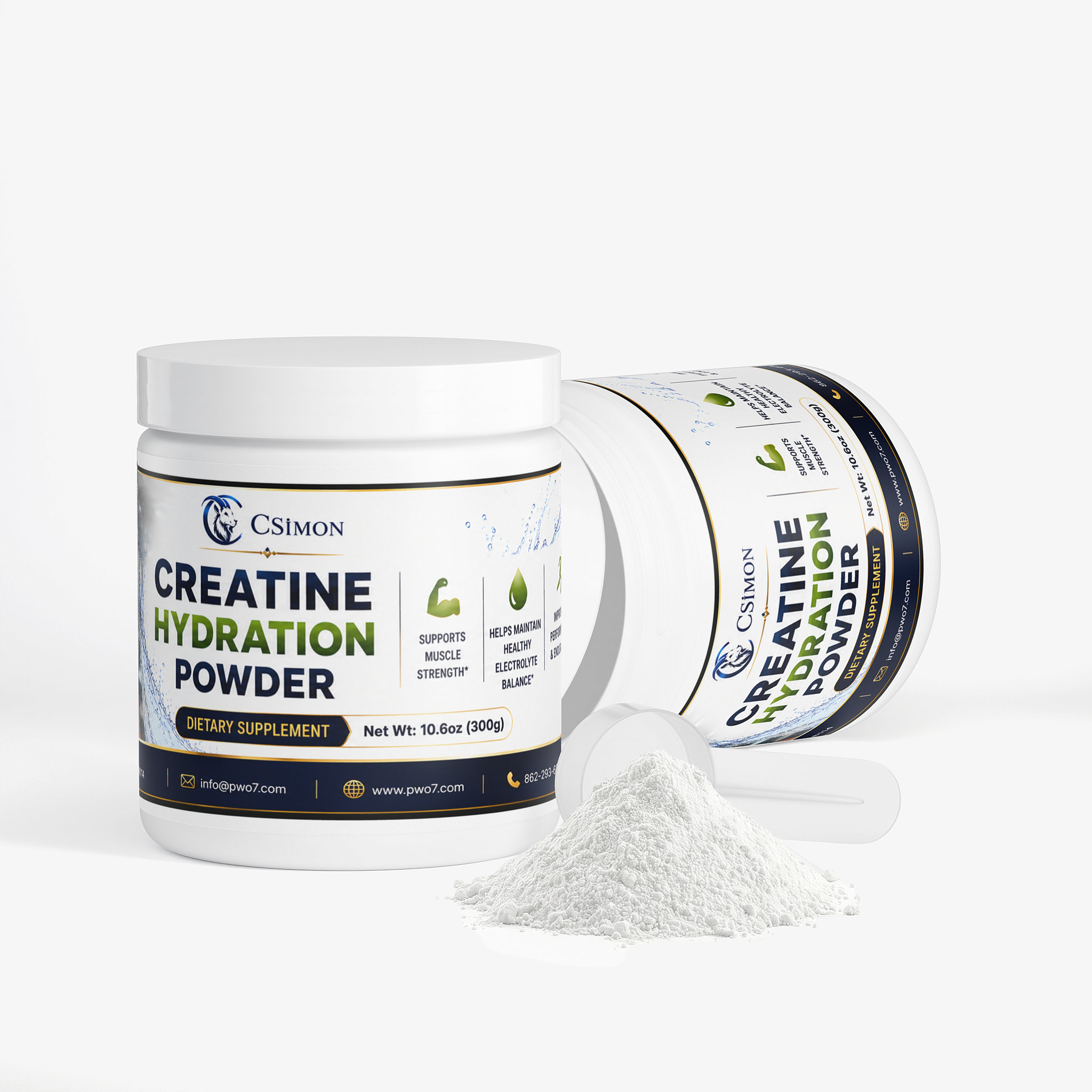 Creatine Hydration Powder