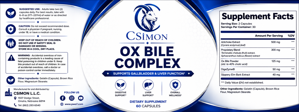 Ox Bile Complex