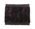Purple MINK Fur Scarf Foulard Neck Wrap