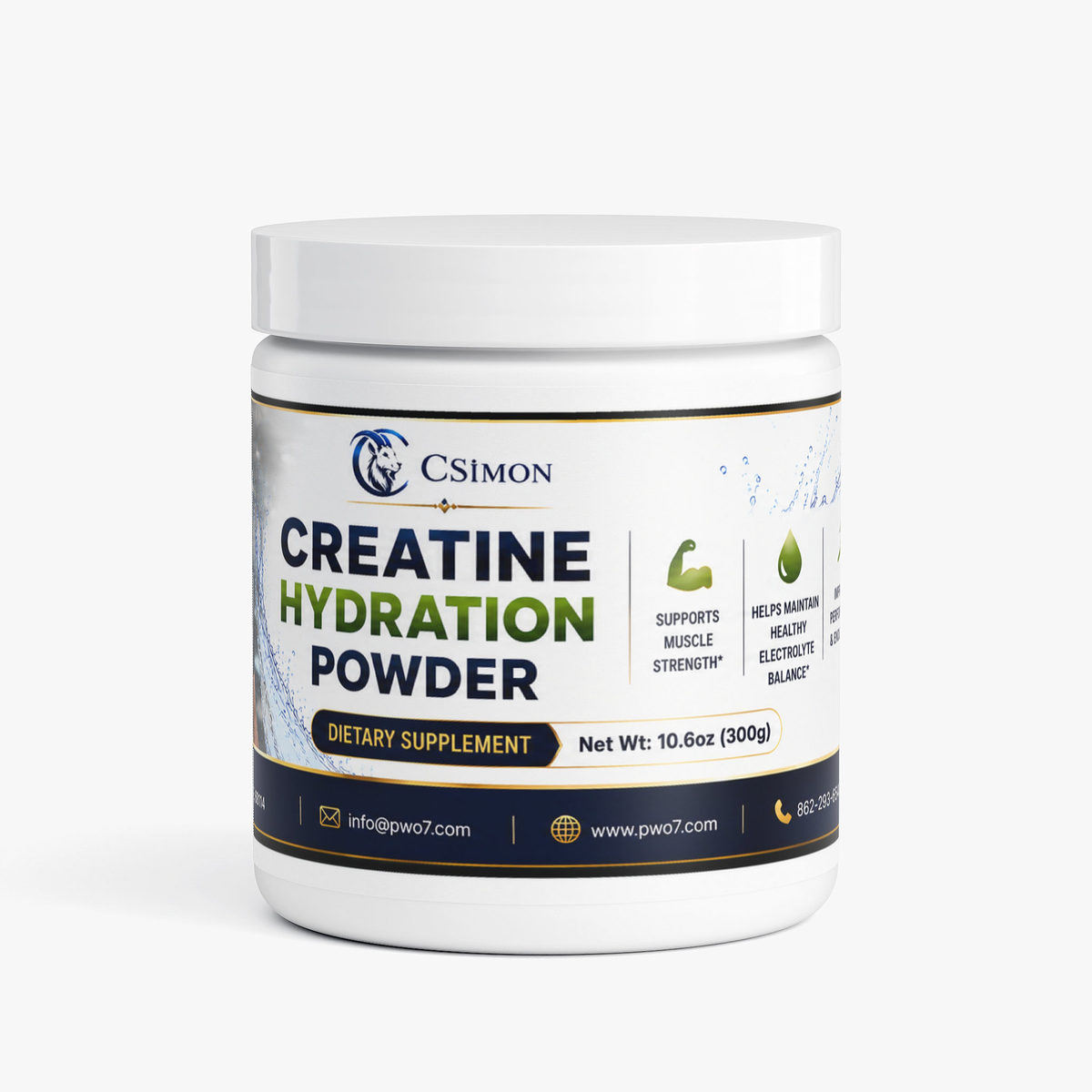 Creatine Hydration Powder