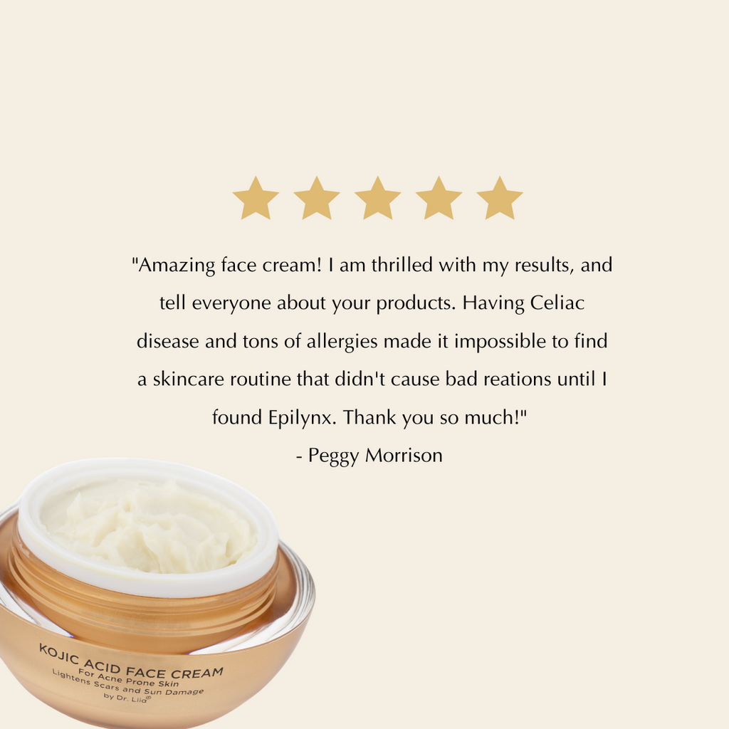 Kojic Acid Brightening Face Cream