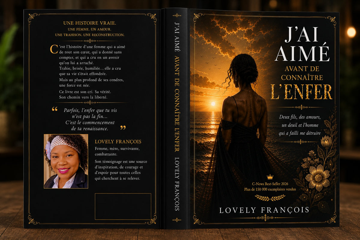 J’AI AIMÉ AVANT DE CONNAÎTRE L’ENFER : Deux fils, des amours, un deuil et l’homme qui a failli me détruire.
