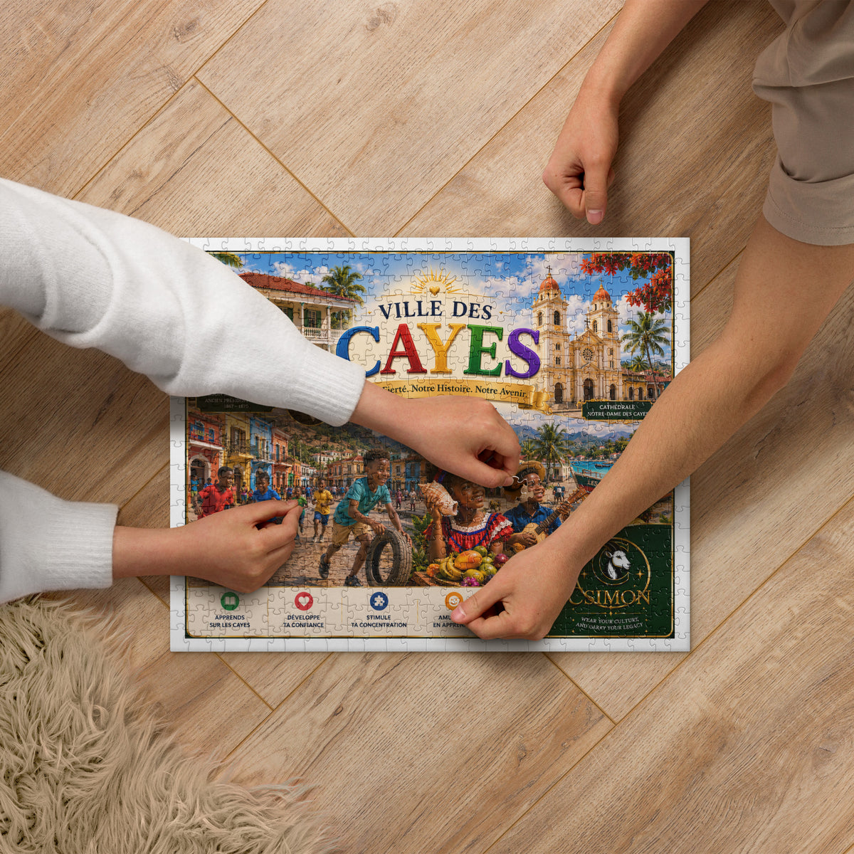 Product mockup