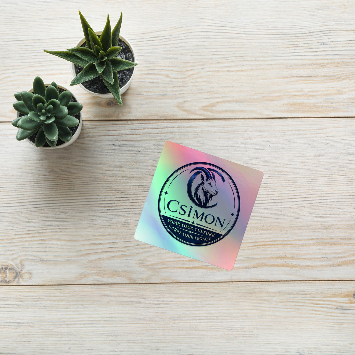 Product mockup