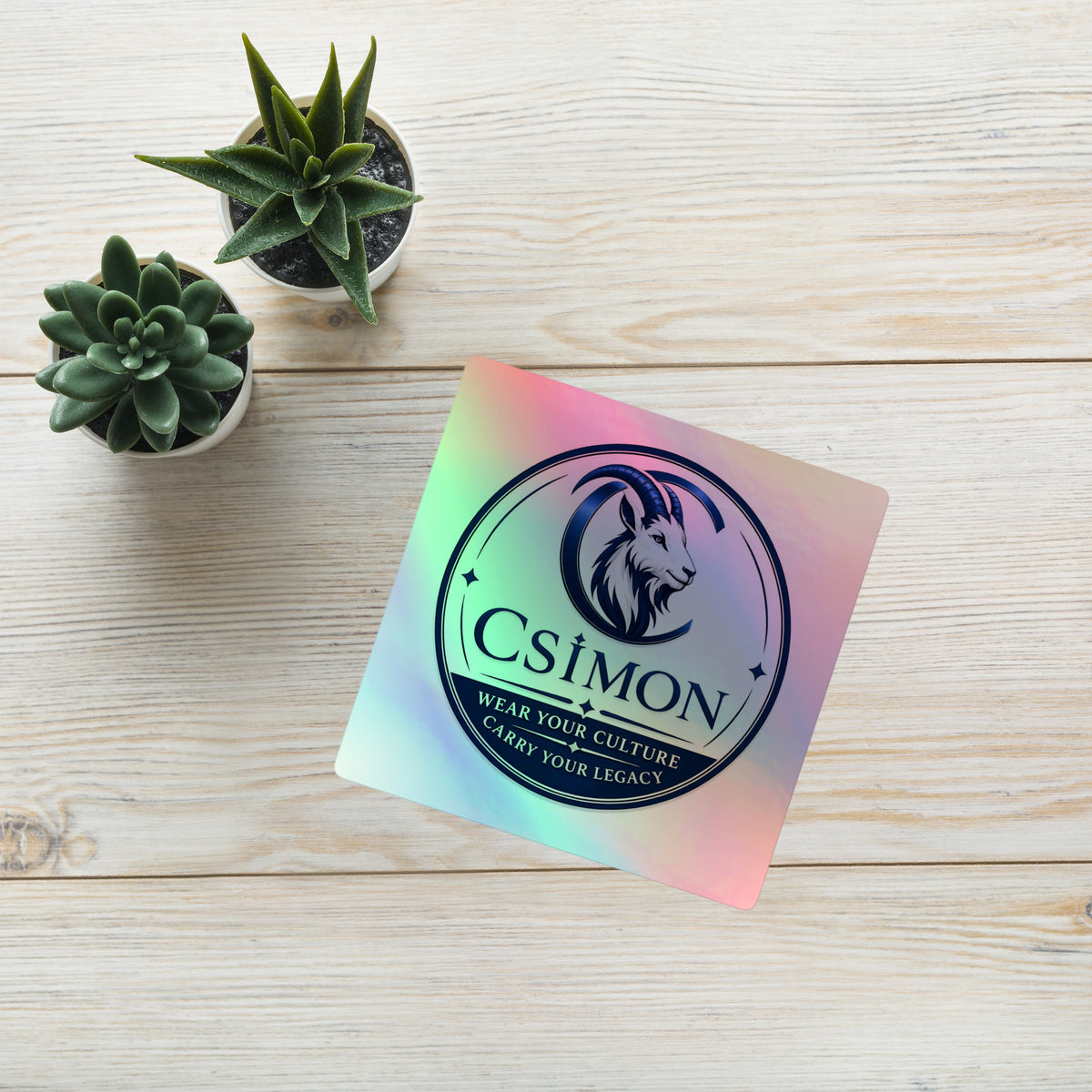 Product mockup
