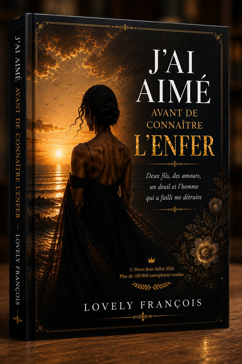 J’AI AIMÉ AVANT DE CONNAÎTRE L’ENFER : Deux fils, des amours, un deuil et l’homme qui a failli me détruire.